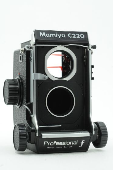 Mamiya C220 Pro F TLR Film Camera Body C220f