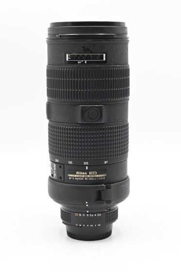 Nikon Nikkor AF-S 80-200mm f2.8 ED D IF Lens AFS