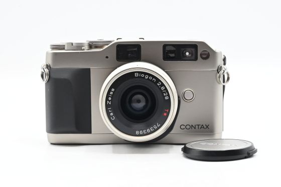 Contax G1 Rangefinder Film Camera Kit w/ Biogon 28mm f2.8 Lens