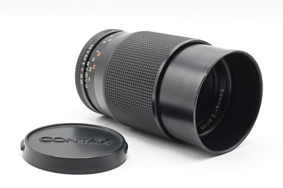 Contax 135mm f2.8 Sonnar T* Lens