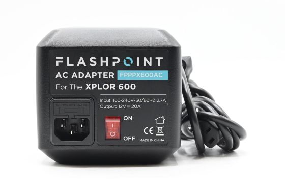Godox AC Adapter for AD600 (Flashpoint XPLOR600)