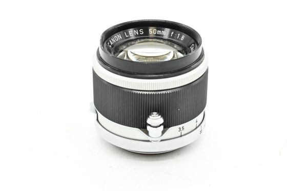 Canon 50mm f1.8 LTM M39 Lens Black Ring *Read