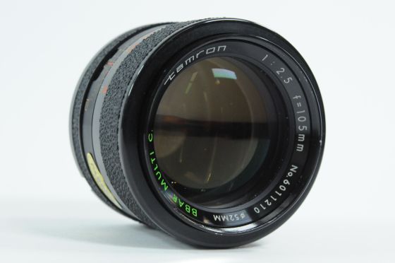 Tamron Adaptall 105mm f2.5 Multi Coated Manual Focus Lens