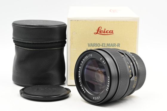 Leica 35-70mm f3.5 Leitz Vario-Elmar-R 3-Cam Lens *Read