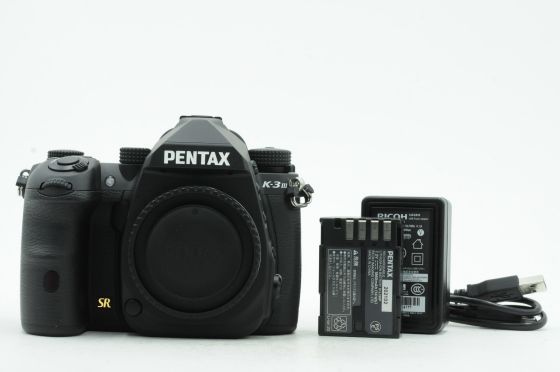 Pentax K-3 III 25.7MP DSLR Camera Body