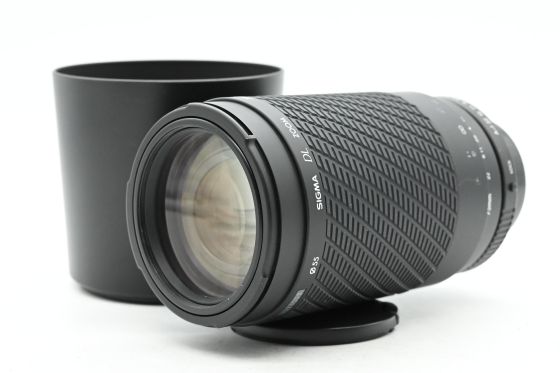 Sigma 75-300mm f4-5.6 DL Lens Pentax PK-A
