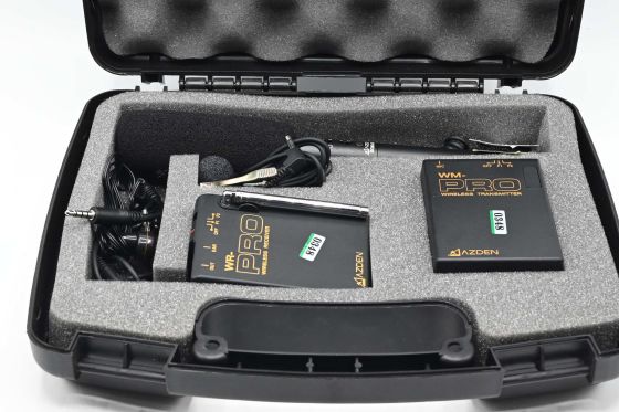 Azden i-Coustics WHD-Pro + i Wireless Audio Kit