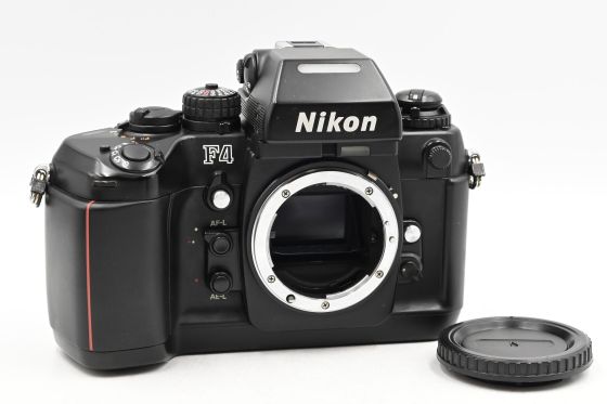 Nikon F4 SLR 35mm Film Camera Body
