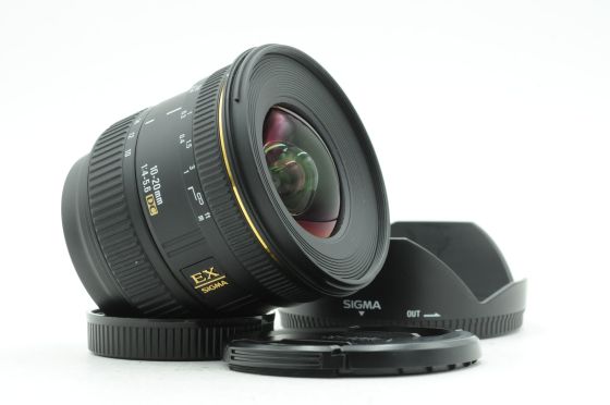 Sigma AF 10-20mm f4-5.6 DC EX IF Lens Sony