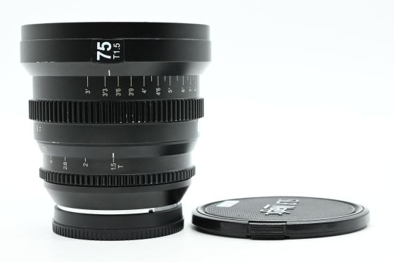 SLR Magic 75mm T1.5 MicroPrime Cine Lens Sony E-Mount