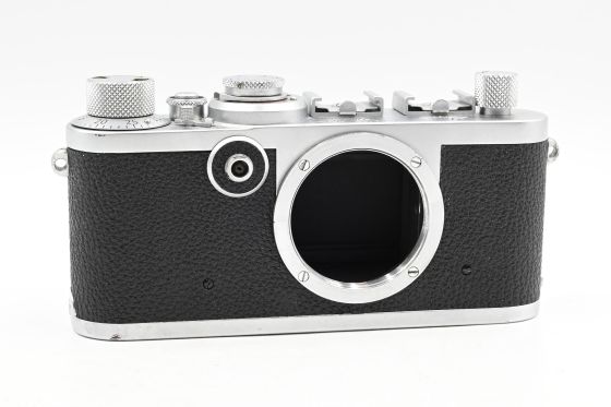 Leica If Red Dial Camera Body