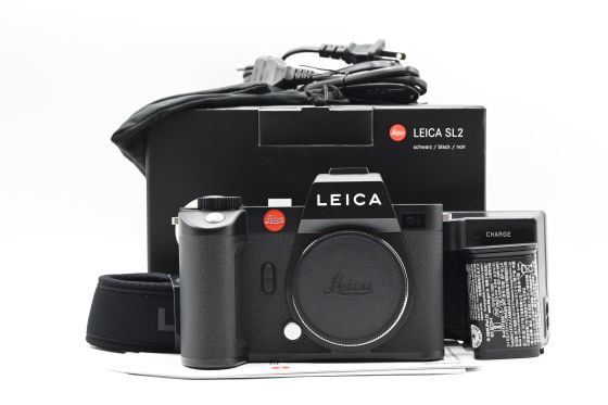 Leica 10854 SL2 Mirrorless 47.3MP Digital Camera