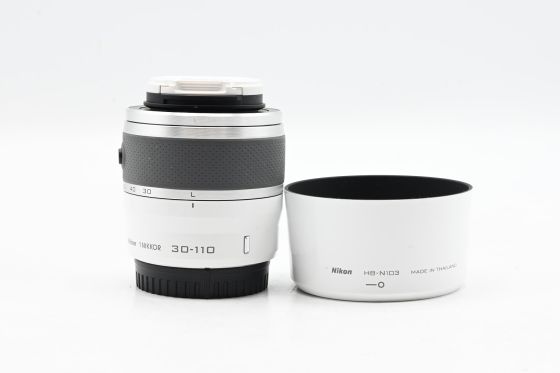 Nikon 1 Nikkor 30-110mm f3.8-5.6 VR ED IF Lens