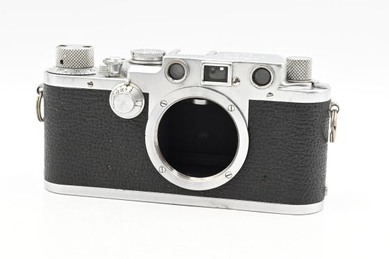 Leica IIIF Rangefinder Film Camera LTM M39 L39 *Read