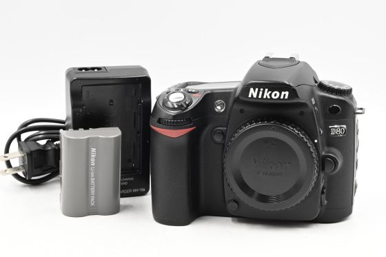 Nikon D80 10.2MP Digital SLR Camera Body