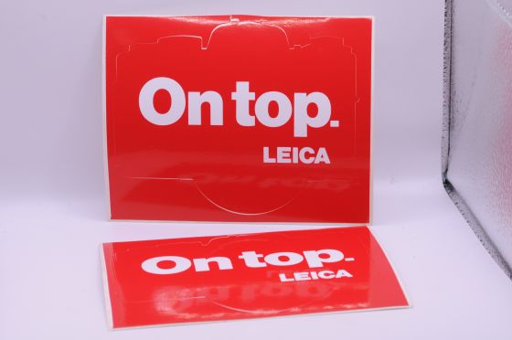 Leica On Top Decal
