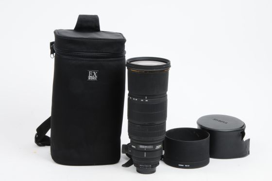 Sigma AF 120-300mm f2.8 APO DG EX HSM Lens Nikon