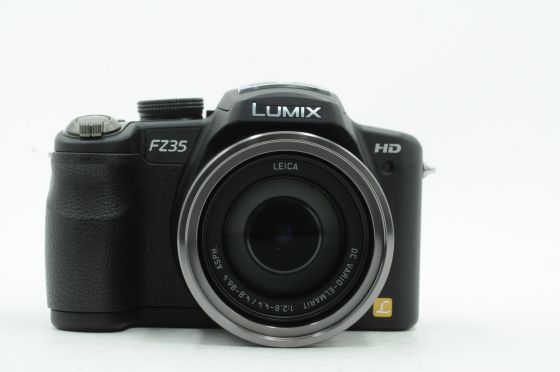 Panasonic Lumix DMC-FZ35 12.1MP Digital Camera w/18x [Parts/Repair]
