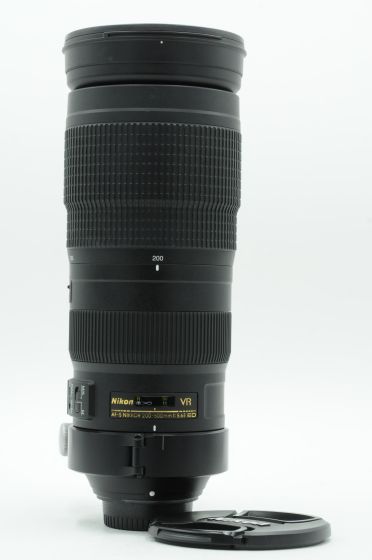 Nikon Nikkor AF-S 200-500mm f5.6 E ED VR Lens