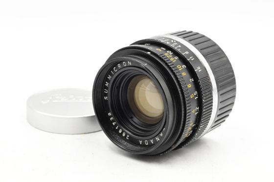 Leica M 35mm f2 Summicron Lens (Version III, 6 Element)