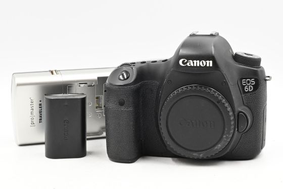 Canon EOS 6D 20.2MP Digital SLR Camera Body