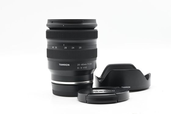 Tamron A062 20-40mm f2.8 Di III VXD Lens for Sony E