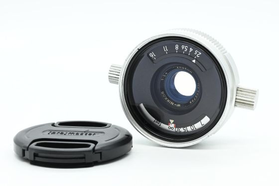 Nikon Nikonos 35mm f2.5 W-Nikkor Amphibious Lens