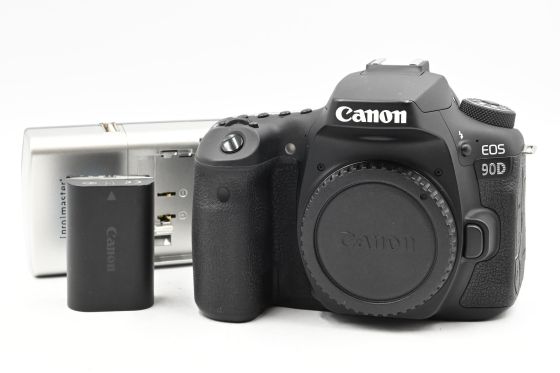 Canon EOS 90D DSLR Camera Body 32.5MP