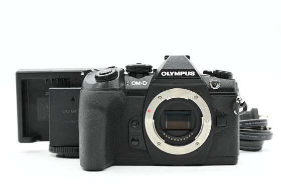 Olympus OM-D E-M1 Mark II 20.4MP Mirrorless MFT Digital Camera Body