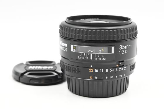 Nikon Nikkor AF 35mm f2 D Lens