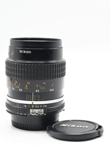 Nikon Nikkor AI-S 55mm f2.8 Micro Lens AIS