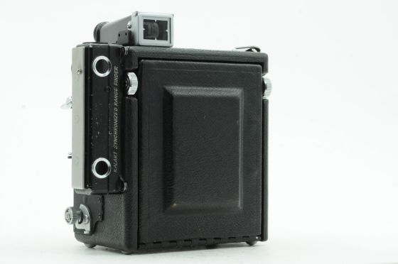 Graflex Speed Graphic 2x3 Field Camera w/101mm f4.5 Lens *Read