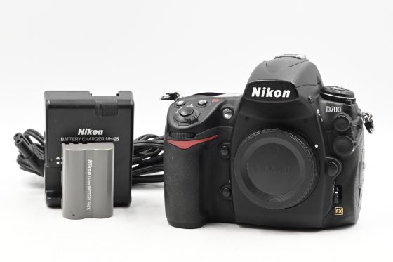 Nikon D700 12.1MP Digital SLR Camera Body