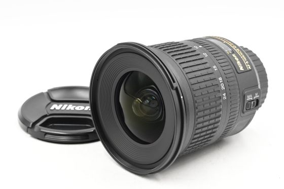 Nikon Nikkor AF-S 10-24mm f3.5-4.5 G DX ED IF Lens AFS