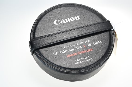 Canon E-185 Leather Front Lens Cap for EF 600mm f4 L IS USM