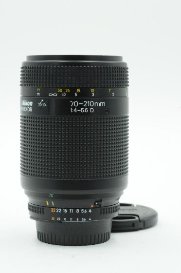 Nikon Nikkor AF 70-210mm f4-5.6 D Lens