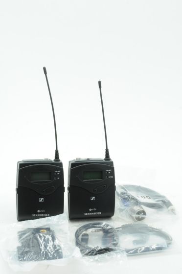 Sennheiser EW 112P G4-A Camera Lavalier Microphone Set