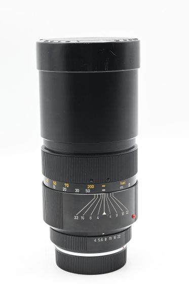 Leica 250mm f4.0 Telyt-R 2 cam Lens w/ 14165 Series VIII Adapter