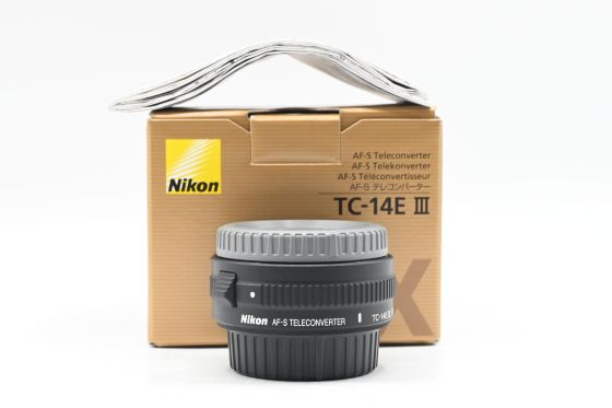 Nikon AF-S TC-14E III Teleconverter 1.4x TC14EIII