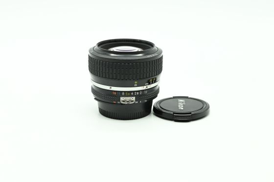 Nikon Nikkor AI-S 50mm f1.2 Lens AIS