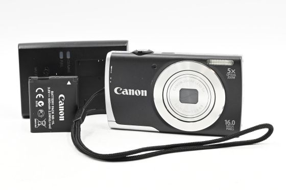 Canon PowerShot A2500 16MP Digital Camera w/5x Zoom