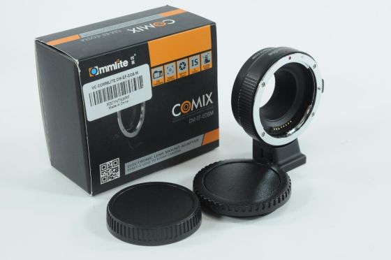 Commlite AF Adapter Canon EF Lens to Canon M Body