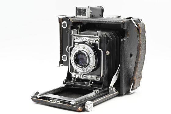 Graflex Speed Graphic 2x3 Field Camera w/101mm f4.5 Lens