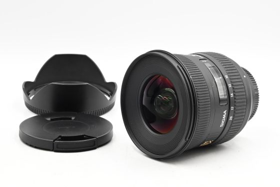Sigma AF 10-20mm f4-5.6 EX DC HSM Lens Nikon