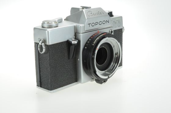 Topcon Beseler Auto 100 SLR Film Camera Body