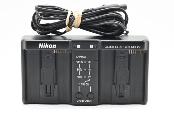 Nikon MH-22 Dual Battery Quick-Charger for the EN-EL4 & EN-EL4a 25375