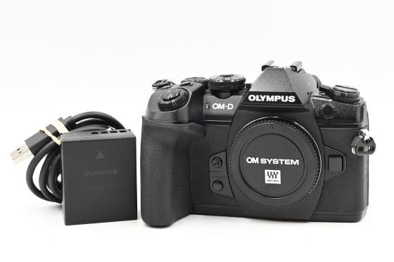 Olympus OM-D E-M1 Mark II 20.4MP Mirrorless MFT Digital Camera Body