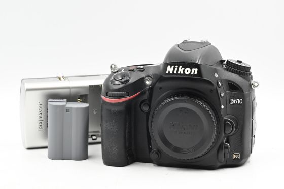 Nikon D610 24.3MP Digital SLR Camera Body FX Format