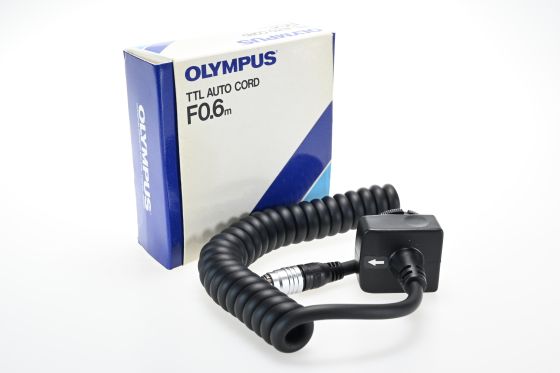 Olympus TTL Auto Cord Cable .6m