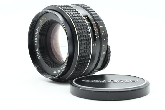Pentax 55mm f2 SMC Takumar M42 Lens